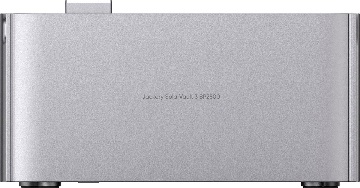 Jackery solarvault 3 - bp2500 - 2 520 wh - stockage extensible.