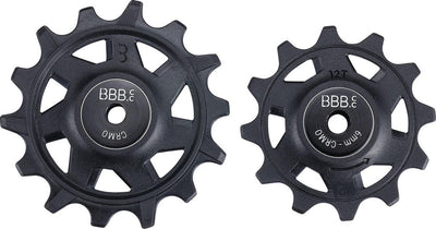 Roues de dérailleur de vélo Bbb sram-roues de dérailleur 12 vitesses-durable-noir-12t 14t-rollboys 12t-14t sr bdp-07