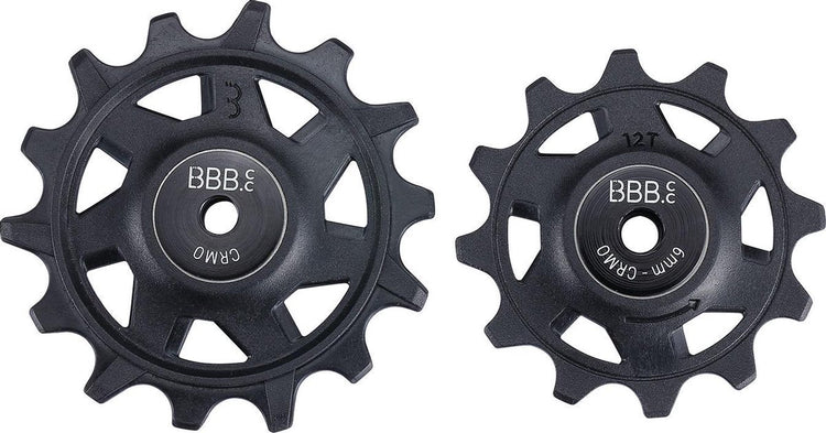 Roues de dérailleur de vélo Bbb sram-roues de dérailleur 12 vitesses-durable-noir-12t 14t-rollboys 12t-14t sr bdp-07