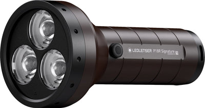 Ledlenser p18r signature - lampe de poche - rechargeable - 4500 lumens - ip54 - focus