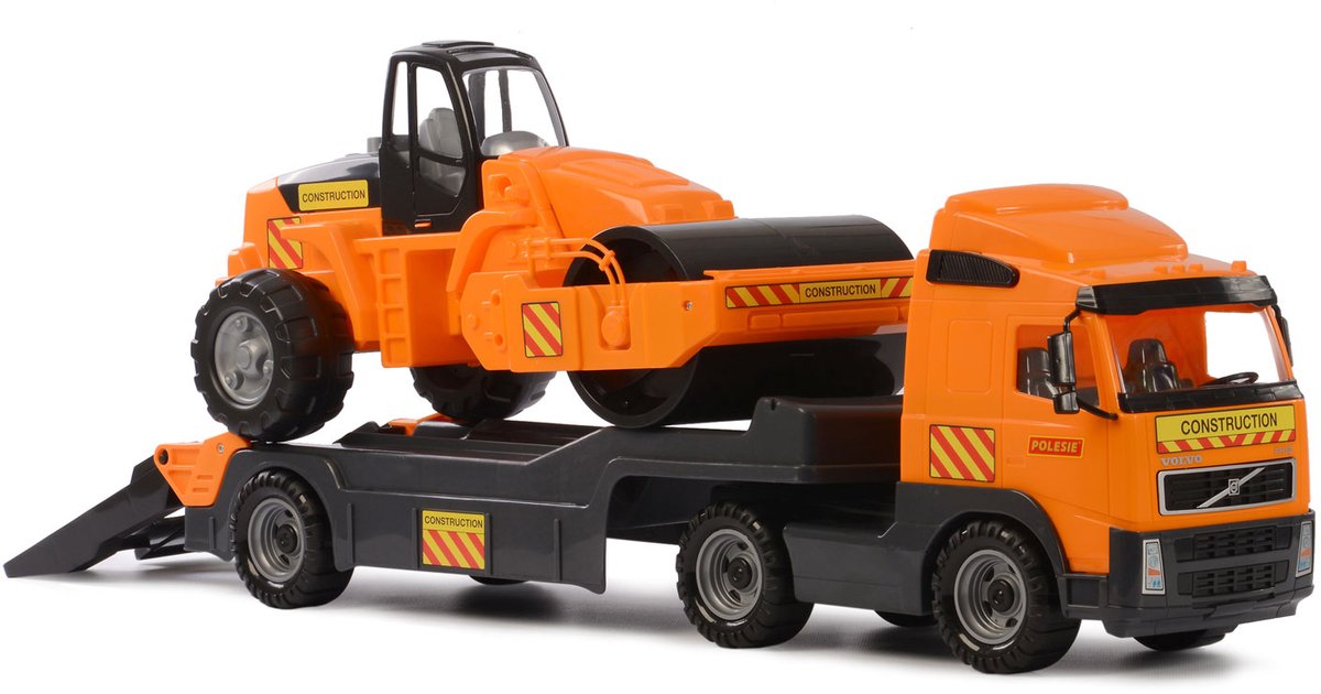 Cavallino Toys Cavallino Volvo Truck avec rouleau