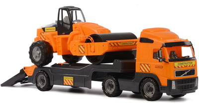 Cavallino Toys Cavallino Volvo Truck avec rouleau