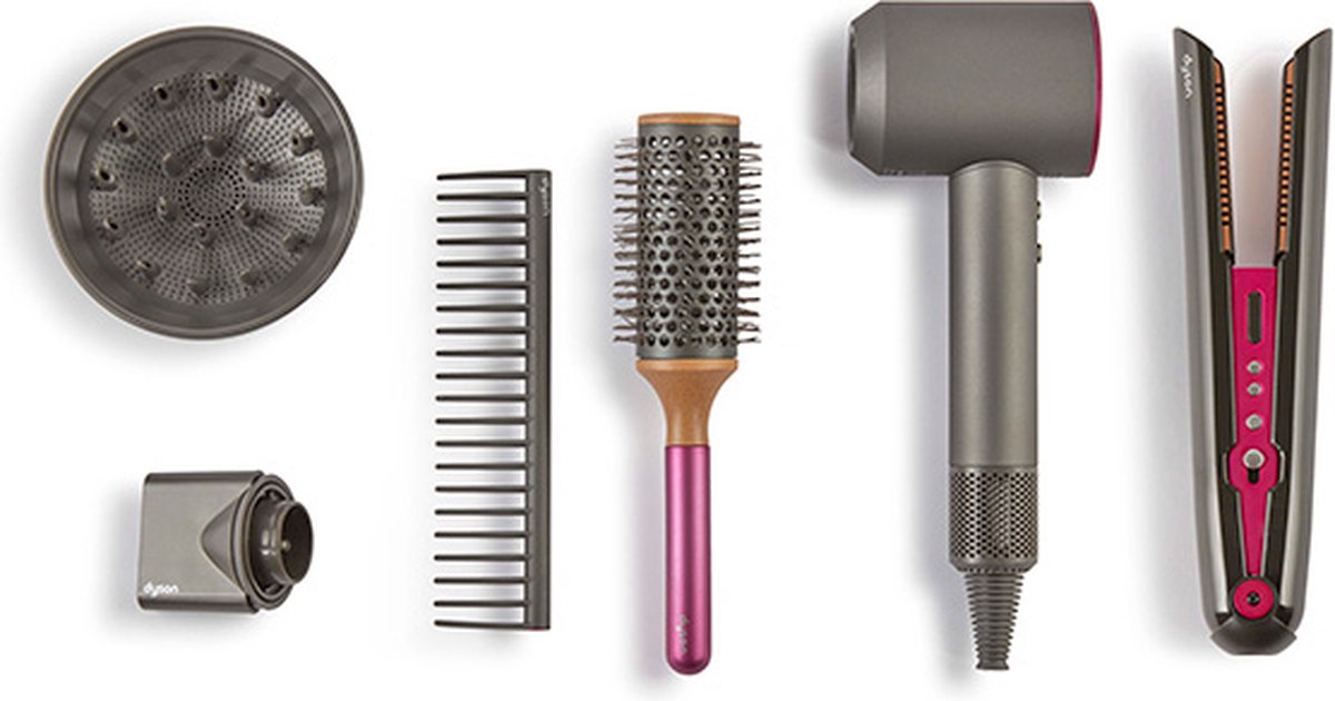 Ensemble de coiffure de luxe Casdon Dyson Supersonic Corrale