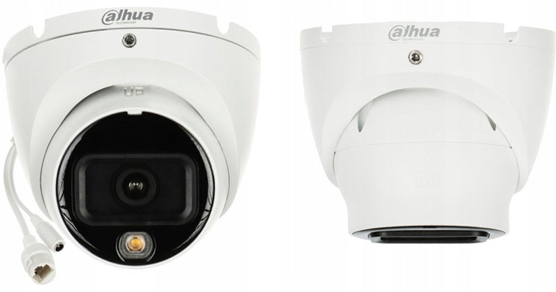 Dahua ipc-hdw1839t-a-il-0280b-s6 - caméra de sécurité ip - 8mp - pour l'extérieur - wdr