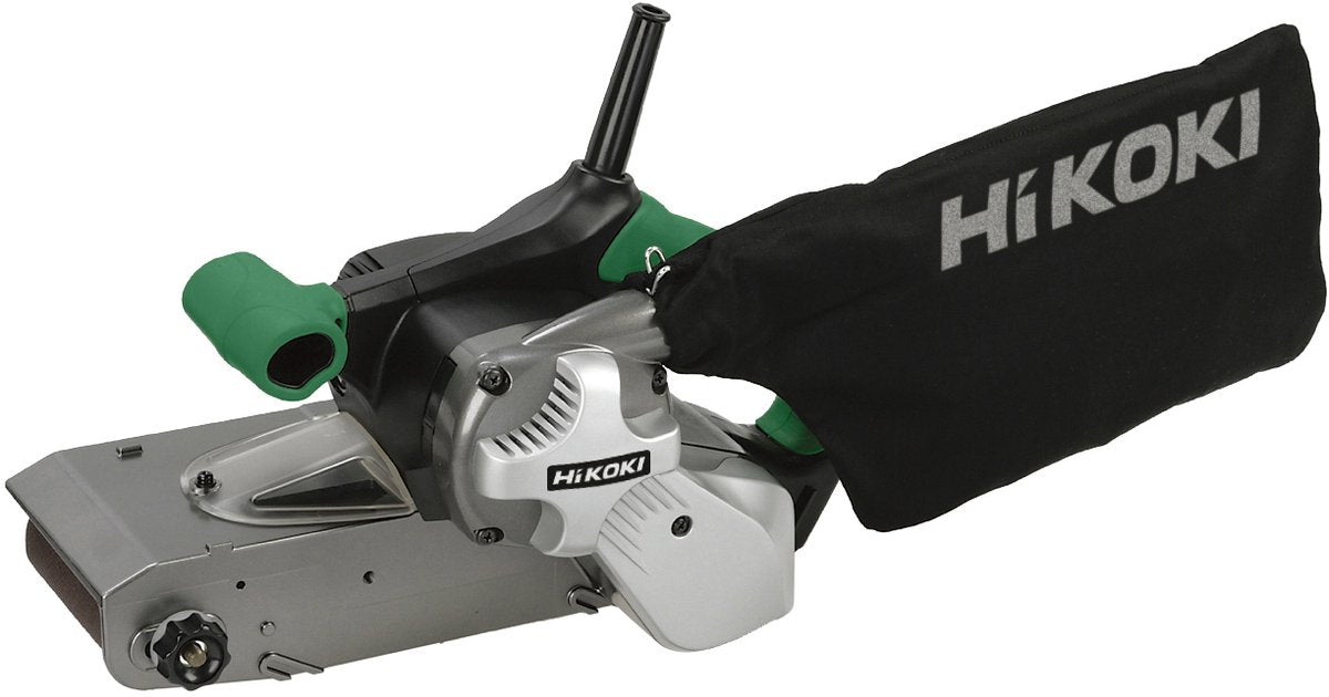 Ponceuse à bande Hikoki SB10V2 - bande abrasive 100 mm - 1020 W
