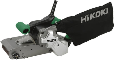 Ponceuse à bande Hikoki SB10V2 - bande abrasive 100 mm - 1020 W