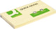 Notes rapides Q-connect, pi 76 x 127 mm, 100 feuilles, paquet de 12, jaune