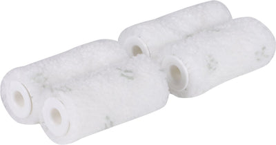 Rouleau de finition en microfibre Copenhagen pro - couche 9 mm - 12 cm - double épaisseur - (4 pièces)