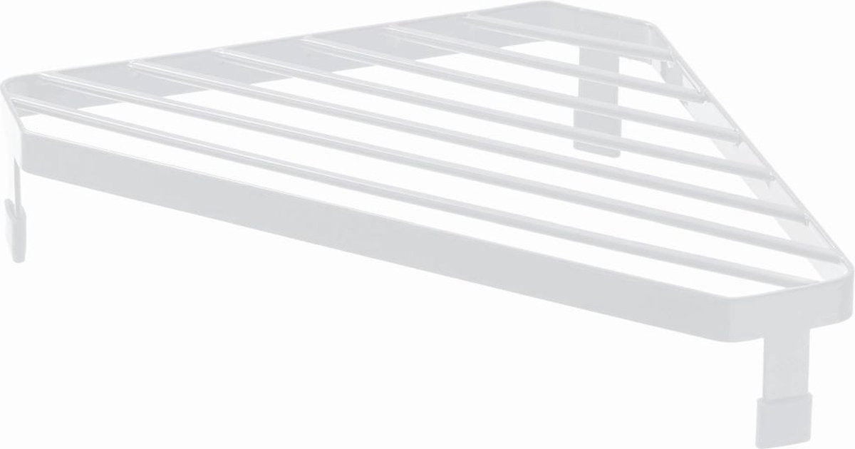 Support d'angle Yamazaki pour cuisinière - tour - blanc