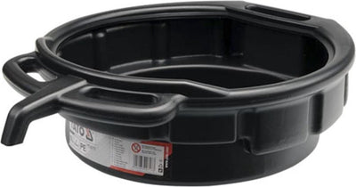 Yato yt-0717 - récipient de collecte d'huile - 15l - plastique - déplacement en toute sécurité