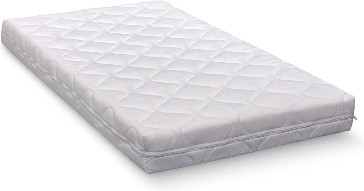 Matelas tiroir de lit Abz 90 200 10 cm - matelas robuste pour lits superposés et tiroirs de lit - roulé