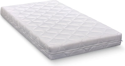 Matelas tiroir de lit Abz 90 200 10 cm - matelas robuste pour lits superposés et tiroirs de lit - roulé