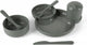 Dantoy Children's Service Olive Green, 7dlg.