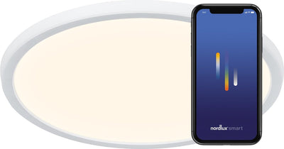 Nordlux oja 42-plafonnier-smart-ip20-blanc