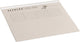 Jalema protège-classeurs secolor sans arbre pour ft folio (22,5 x 34,8 cm) avec tabrand, beige