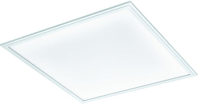 Plafonnier intelligent Eglo connect.z salobrena-z - 59,5 cm - blanc - lumière blanche orientable - dimmable - zigbee
