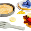 Bigjigs en bois des crêpes en bois set, 16dlg.
