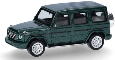 Herpa Mercedes Benz G (W465), vert métallisé