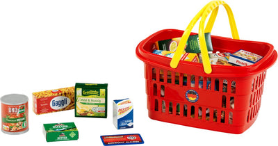 Klein Toys magasin de jouets panier avec des produits allemands