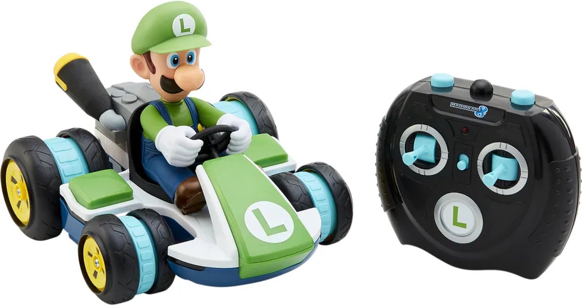 Le monde de Jakk de Nintendo Luigi Mini RC Racer