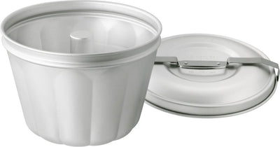 Dr. oetker cuiseur vapeur pour desserts au pudding - aluminium - ø21 x 165cm