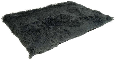Duvo plus snug - coussin de banc - xxl - 122x76x7cm - gris foncé - lavable