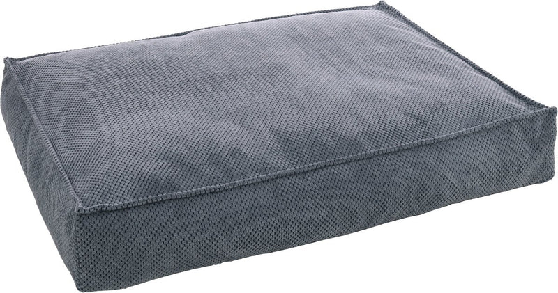Flamingo reno - coussin chiens - coussin reno rectangulaire+fermeture éclair+bord bleu clair 100x70x16cm - 1pc - 138642 - 1pc