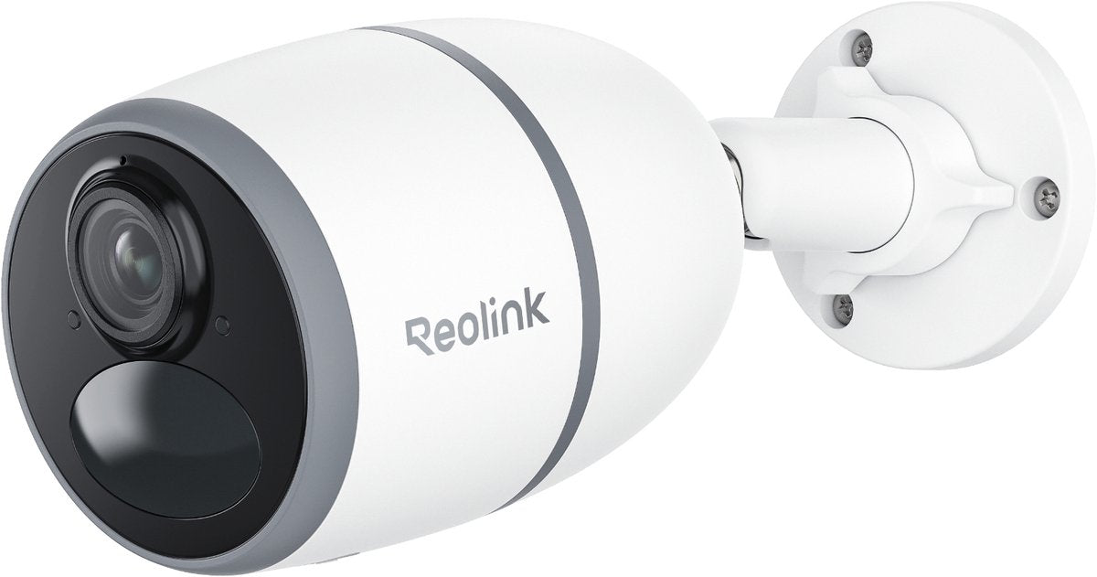 Caméra extérieure à batterie Reolink 4G LTE - étanche - détection personne-véhicule-animal 4MP - vision nocturne - série go g330