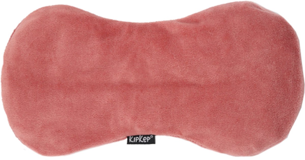 Kipkep woller coussin chauffant - argile poussiéreuse - pouf - pour crampes d'estomac - bouillotte - agitation - bébé qui pleure - rose
