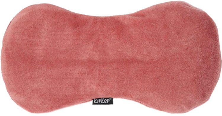 Kipkep woller coussin chauffant - argile poussiéreuse - pouf - pour crampes d'estomac - bouillotte - agitation - bébé qui pleure - rose