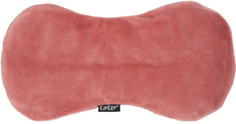 Kipkep woller coussin chauffant - argile poussiéreuse - pouf - pour crampes d'estomac - bouillotte - agitation - bébé qui pleure - rose