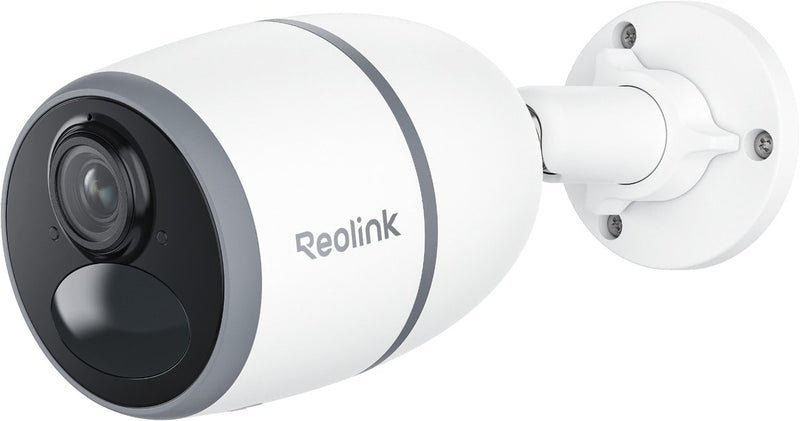 Caméra extérieure à batterie Reolink 4G LTE - étanche - détection personne-véhicule-animal 4MP - vision nocturne - série go g330