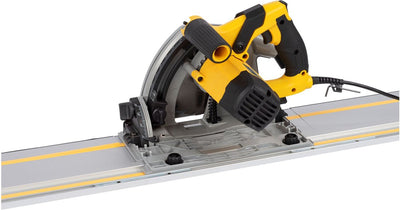 Powerplus powx0562 plunge-cut saw - 1200w - ø165mm - incl. guide rails, dust extraction connection and 24t plunge-cut saw blade