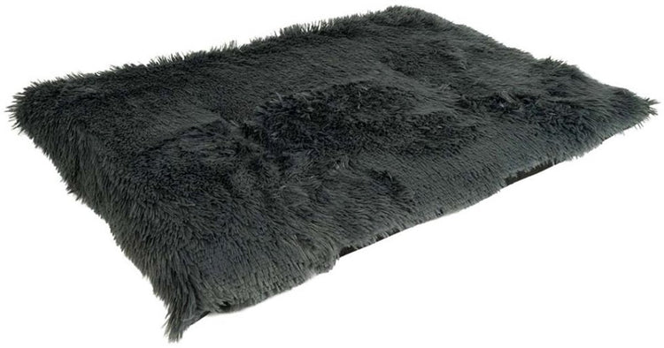 Duvo plus snug - coussin de banc - s - 61x46x7cm - gris foncé - lavable