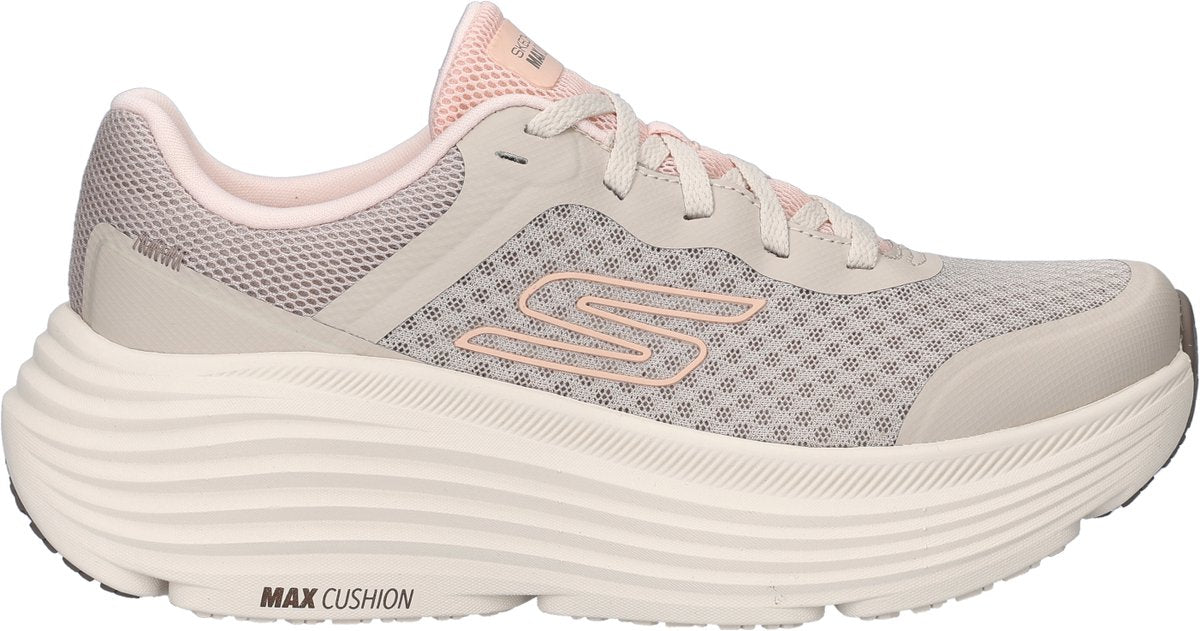 Skechers max amortissant effort - ca chaussures de sport pour femmes - naturel