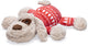 Beeztees Christmas XL peluche comète - jouet pour chien - peluche - blanc rouge - 45x46x13cm
