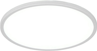 Rl vis ta réalité lumineuse joko - plafonnier - blanc - incl. 1x SMD 22 W - télécommande - variateur intégré - couleur de la lumière réglable en continu - veilleuse - montage mural et au plafond - fonction mémoire - éclairage indirect - montage facile