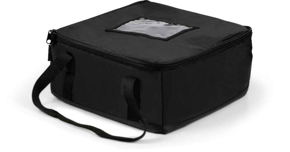 Sac de livraison de pizza Steamy - sac isotherme - pour garder au chaud et au froid - 40x40x20 cm - 29 litres