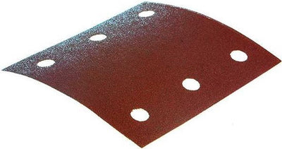 Makita accessoires feuille abrasive k60 114x102 rouge - p-33093