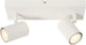 Lucide amigo - spot de plafond (plafonnier) - 2xgu10 - blanc