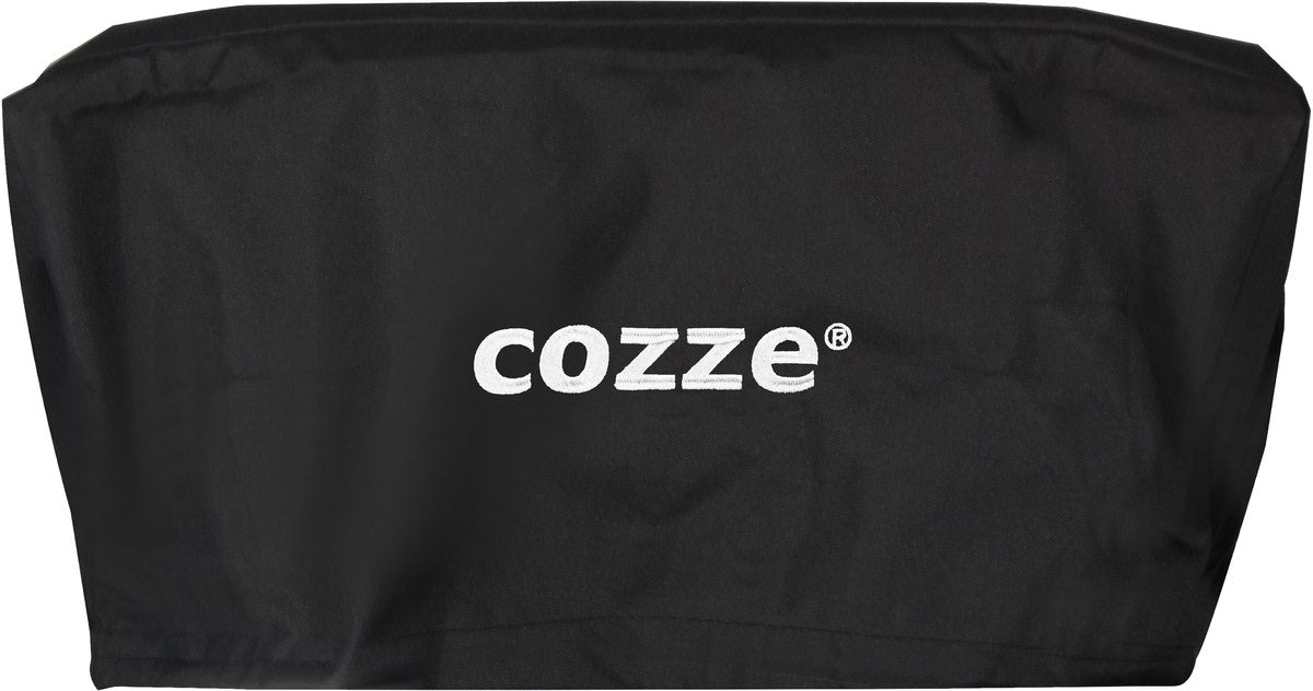 Couverture protectrice de Cozze pour 13 fours à pizza noir