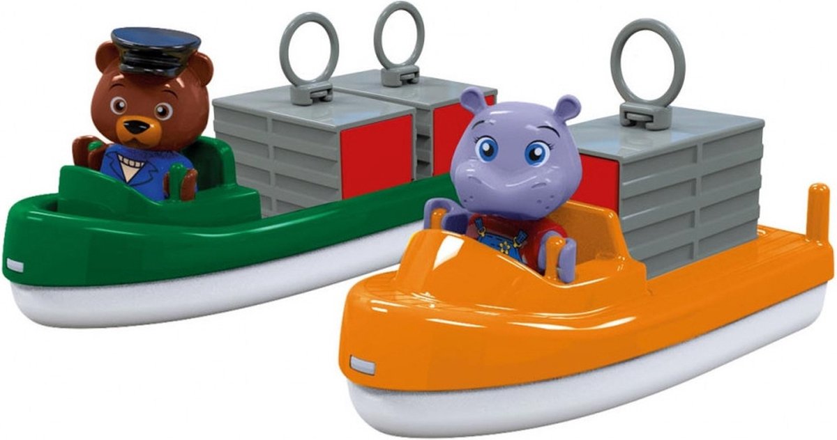 Aquaplay 271 Cargo Boats, 2st.