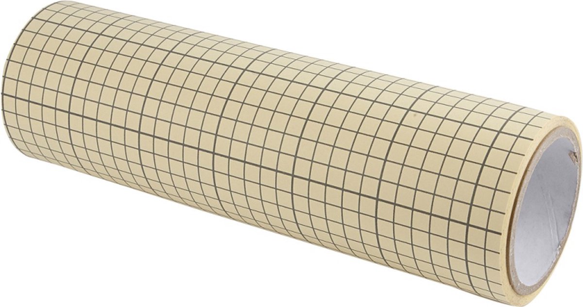 Fulau d'adhésif à double faces de compagnie Creativ, b: 32 cm, épaisseur 0,03 mm, 5 m 1 rouleau