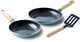 Greenpan Ceramic Nastick Fry-Tile ensemble 3 pièces