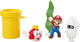 Diorama sous-marin Jakks Nintendo 6 cm