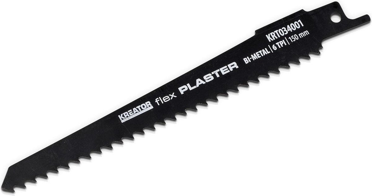 Kreator - accessoires - krt034001 - lame de scie alternative - 150 mm 6 tpi - 2 pcs.