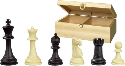 Pièces d'échecs Philos nerva roi hauteur 95 mm