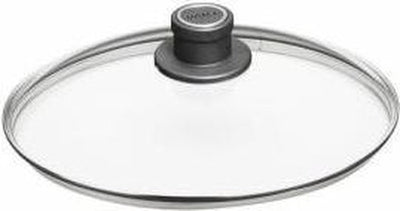 Couvercle en verre de sécurité en laine - 28 cm -