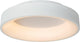 Lucide mirage - plafonnier (plafonnier) - ø 45 cm - LED dimmable - 1x33w 2700k - blanc