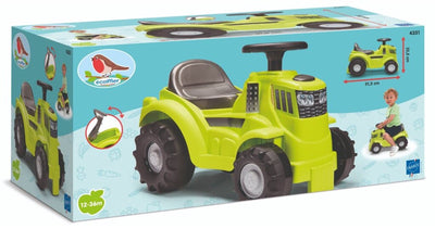 Écoifier Walking Car Tractor Green